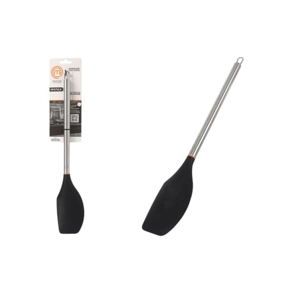 Keittiölasta MasterChef Silikoni Ruostumaton teräs 34 cm (24 osaa)