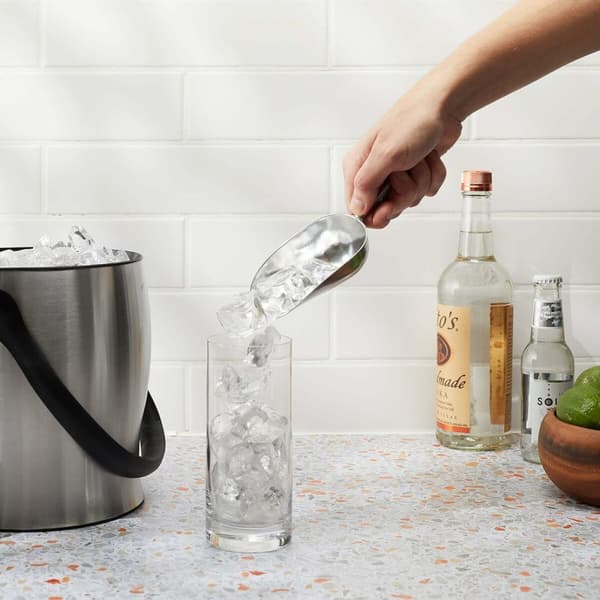 Køkkenspatel Quttin Aluminium 18,5 cm (24 enheder)