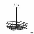 Miniatyrbillede 1 af 5: Multifunktionel organizer My Bar 15 x 15 x 22 cm Sort (12 enheder)