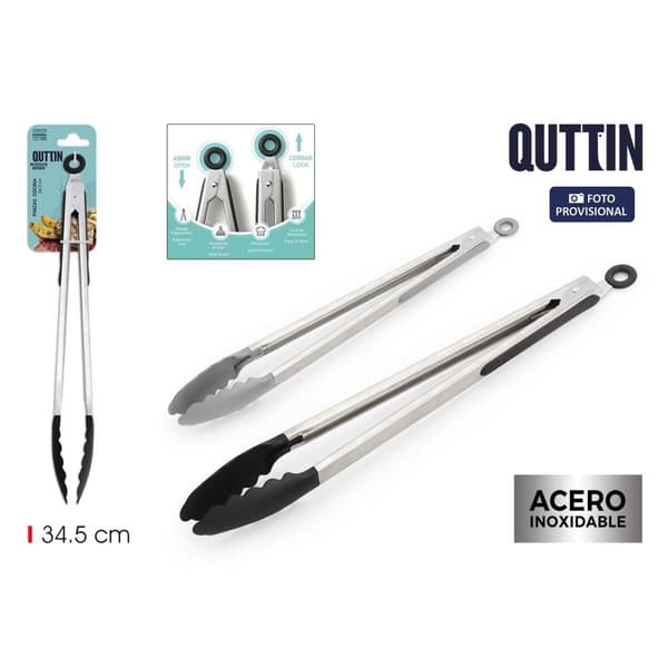 Køkkentænger Quttin 34,5 cm 0,6 mm (24 enheder)
