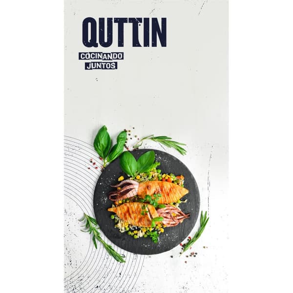 Ske Quttin Stål 35 x 6 x 3 cm (30 enheder)
