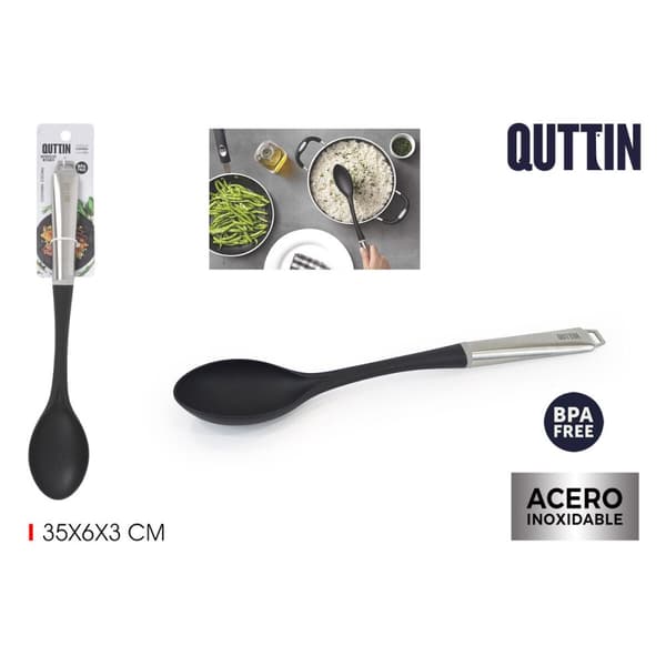 Ske Quttin Stål 35 x 6 x 3 cm (30 enheder)