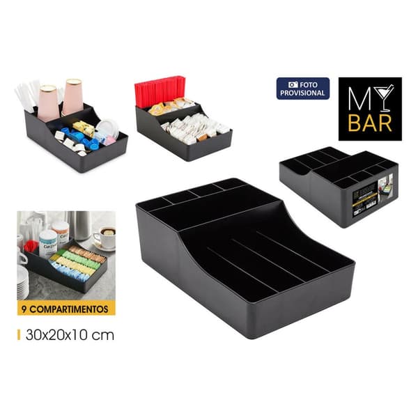 Køkkenredskaber Stand My Bar 30 x 20 x 10 cm (6 enheder)
