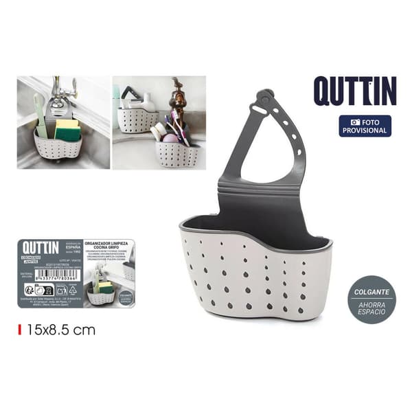 Multifunktionel organizer Quttin 15 X 8,5 CM (24 enheder)