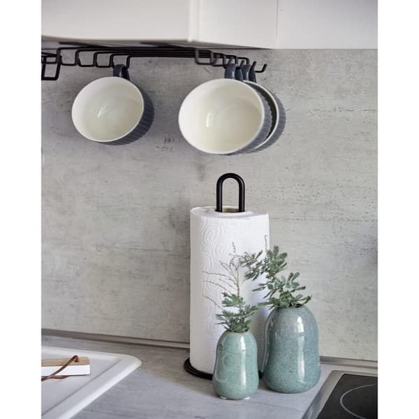 Hushållspappershållare Quttin Metall 14 x 14 x 31,5 cm (12 antal)
