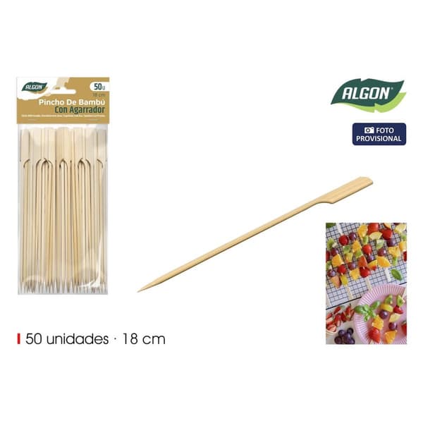 Varta vastikkeeksi Algon Bambu 50 Kappaletta (24 osaa)