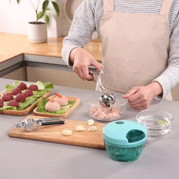 Köttbulltång / skopa för köttbullar, 2-pack med 2 storlekar