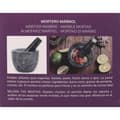 Miniatyrbild 5 av 11: Köksmortel Quttin Granit 10 x 10 x 8 cm (12 antal)