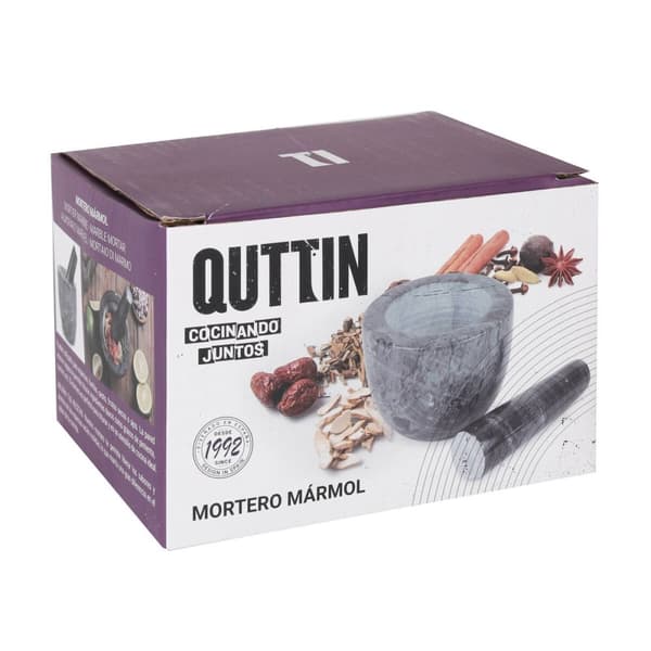 Köksmortel Quttin Granit 10 x 10 x 8 cm (12 antal)
