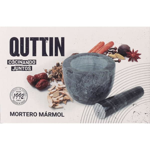 Køkkenmørtel Quttin Granit 10 x 10 x 8 cm (12 enheder)