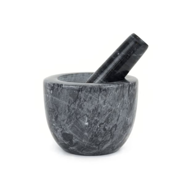 Køkkenmørtel Quttin Granit 10 x 10 x 8 cm (12 enheder)