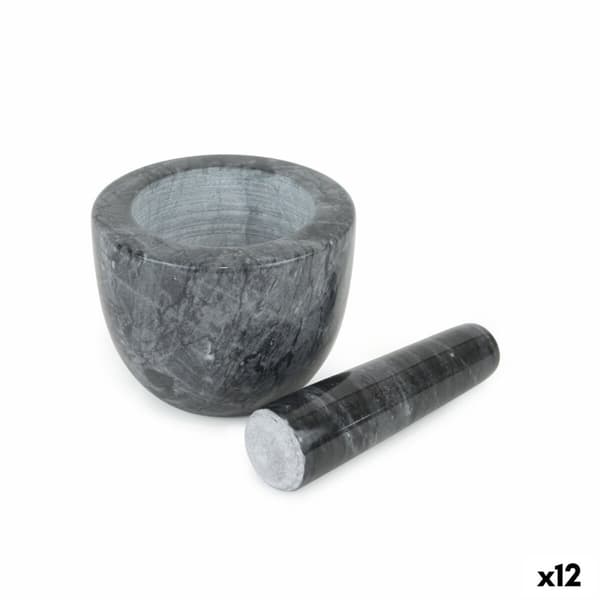 Køkkenmørtel Quttin Granit 10 x 10 x 8 cm (12 enheder)