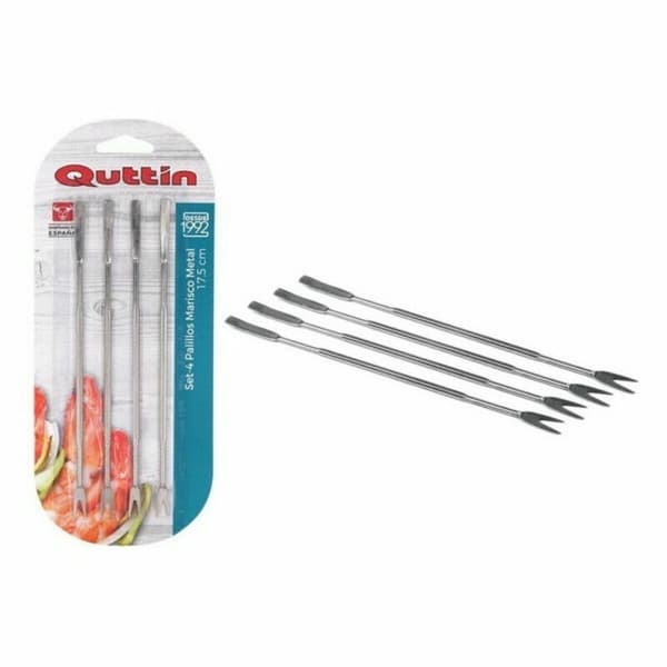 Fiskespyd Quttin Metal 4 Dele (4 pcs)