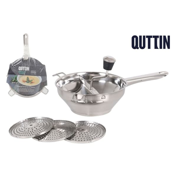 Moser Quttin Quttin Stål 20 x 35 x 12 cm (6 enheder)