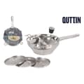 Miniatyrbillede 4 af 4: Moser Quttin Quttin Stål 20 x 35 x 12 cm (6 enheder)