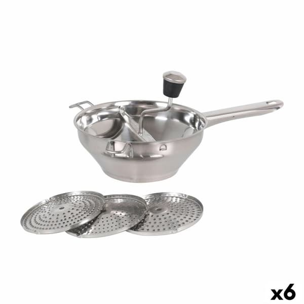 Moser Quttin Quttin Stål 20 x 35 x 12 cm (6 enheder)