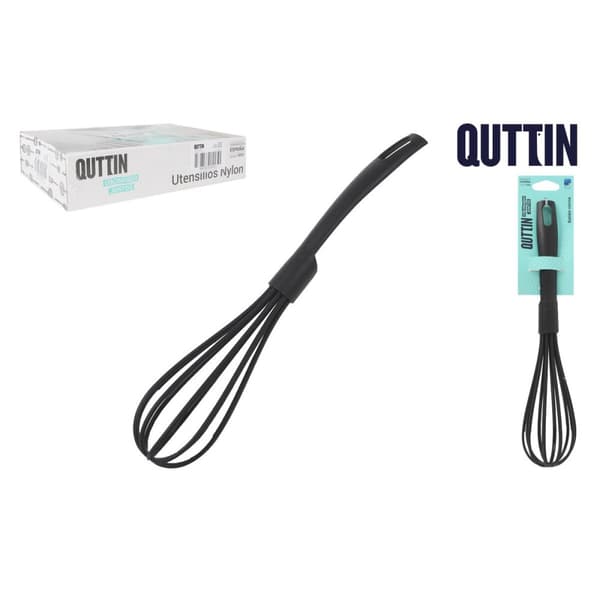 Vispblender Quttin Quttin 31 x 7 x 7 cm Svart (12 enheter)