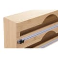 Miniatyrbillede 2 af 3: Køkkenrulleholder Home ESPRIT Natur Bambus 33,5 x 7 x 14,5 cm