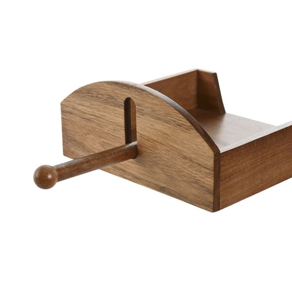 Servietholder Home ESPRIT Natur Akacie 19 x 21 x 8,8 cm