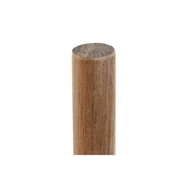 Køkkenrulleholder Home ESPRIT Brun Beige Grå Akacie Dolomite 15 x 15 x 31,5 cm (2 enheder)