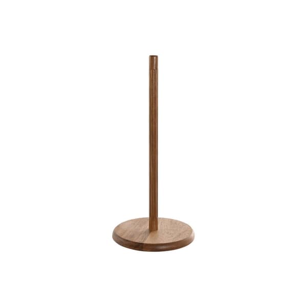 Kjøkkenpapirholder Home ESPRIT Naturell Akasia 16,8 x 16,8 x 35,6 cm