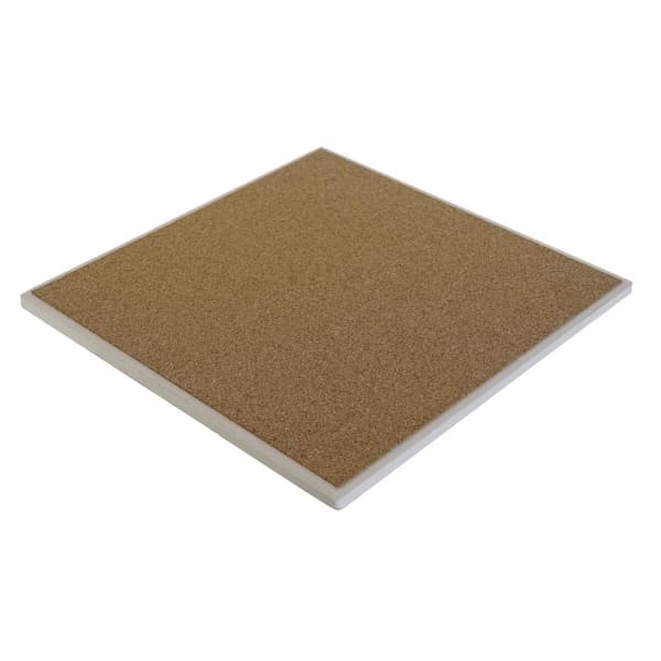 Tabletti Home ESPRIT Korkki Dolomite 20 x 20 x 0,7 cm (4 osaa)