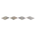 Pikkukuva 2 / 4: Tabletti Home ESPRIT Korkki Dolomite 20 x 20 x 0,7 cm (4 osaa)