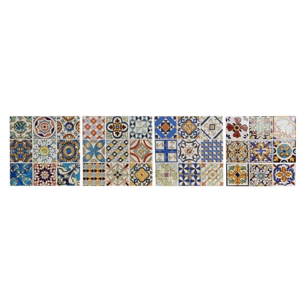 Tabletti Home ESPRIT Korkki Dolomite 20 x 20 x 0,7 cm (4 osaa)
