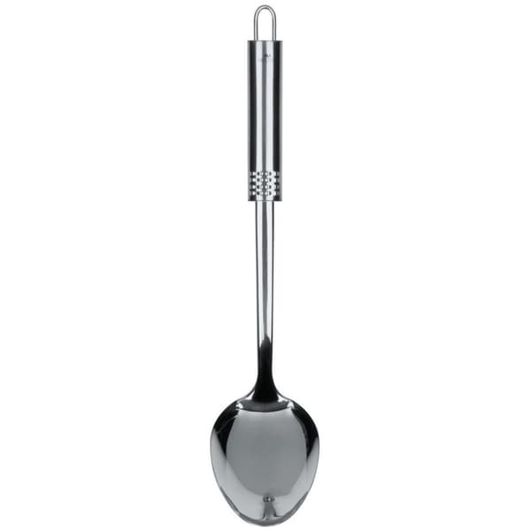 Serveringssked i rostfritt stål Fackelmann Oval ref. 40469