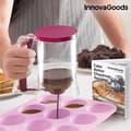 Miniatyrbild 1 av 4: Karaffel för Utdelning av Bakdeg - InnovaGoods - med Receptbok