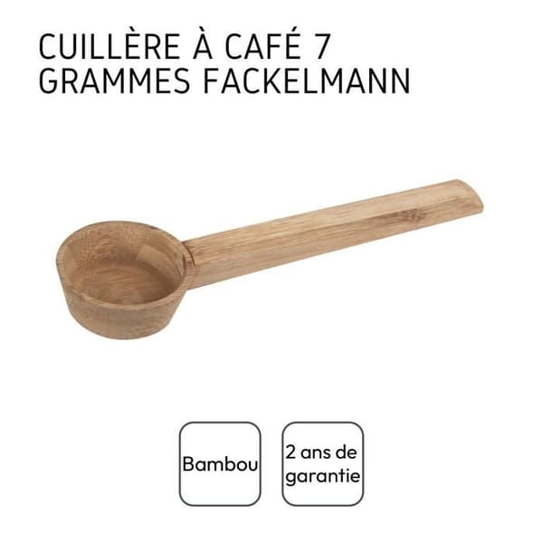 Sked i bambu Fackelmann