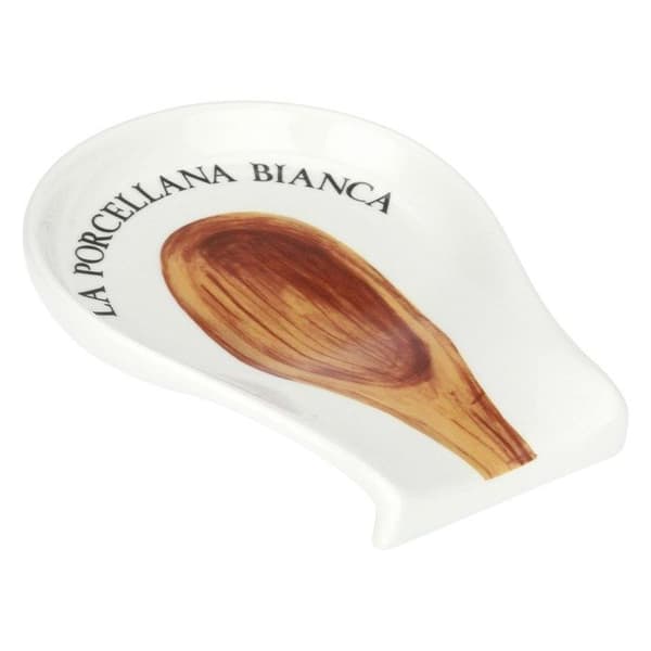 La Porcellana Bianca stöd för köksskedar 17 cm x 14 cm P01261714D