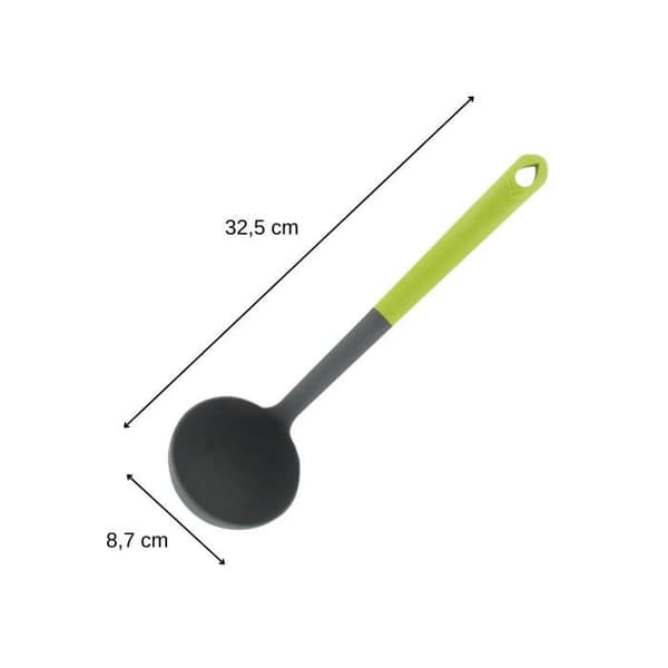 Kökslush i bioplast 32,5 cm Fackelmann Gamme Zéro