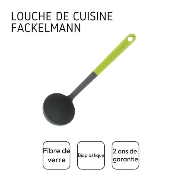 Kökslush i bioplast 32,5 cm Fackelmann Gamme Zéro