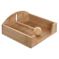 Miniatyrbillede 1 af 3: Servietholder Home ESPRIT Natur Bambus 19 x 21 x 8,8 cm