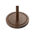 Miniatyrbillede 3 af 4: Køkkenrulleholder Home ESPRIT Natur Polyuretan Akacie 15 x 15 x 33 cm
