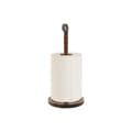 Miniatyrbillede 4 af 4: Køkkenrulleholder Home ESPRIT Natur Polyuretan Akacie 15 x 15 x 33 cm