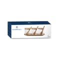 Miniatyrbild 4 av 4: Sockerströare DKD Home Decor Grundläggande Transparent Naturell Bambu 3 Delar 8,5 cm 29 x 10 x 10 cm