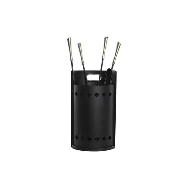 Brastillbehör DKD Home Decor Rostfritt stål Stål (4 Delar)