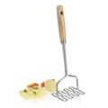 Miniatyrbild 1 av 2: Potatispress Metaltex Trähandtag (10 x 9,2 x 32,2 cm)