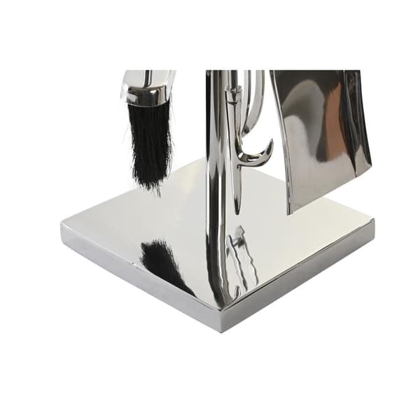Brastillbehör DKD Home Decor Rostfritt stål Aluminium (20 x 20 x 78 cm)