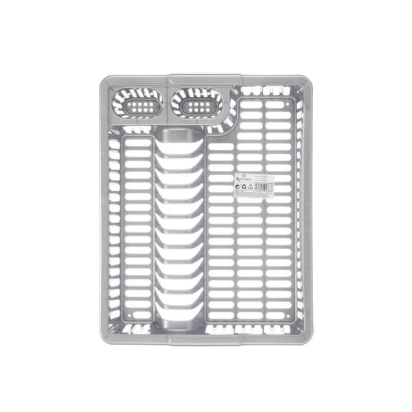 Diskställ Kinvara YMA04 1095 01 Silvrig 46 x 8 x 36 cm (12 antal)