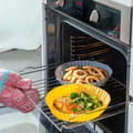 Miniatyrbild 6 av 10: Silikonkorgar med borste för Air-fryer Mollicon InnovaGoods 2 antal