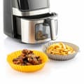 Miniatyrbild 7 av 10: Silikonkorgar med borste för Air-fryer Mollicon InnovaGoods 2 antal