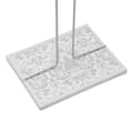 Miniatyrbild 2 av 2: Hushållspappershållare Versa Damasco Metall Stål Trä MDF 16,5 x 31 x 13 cm