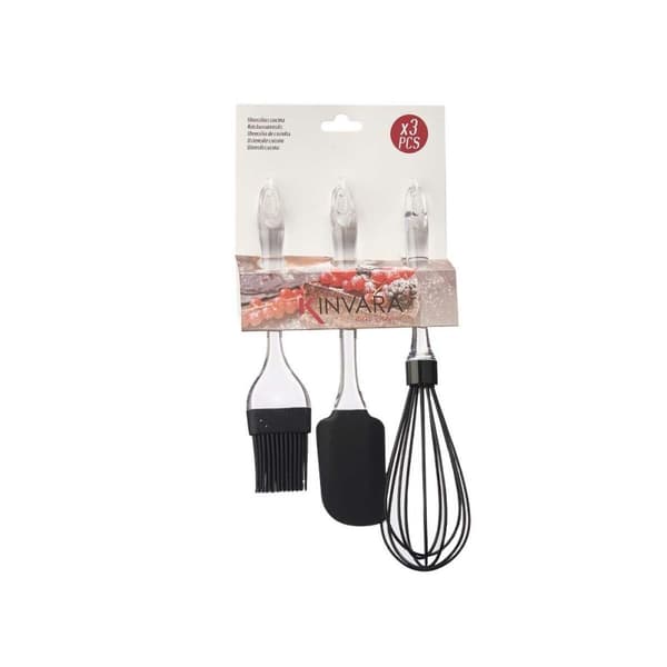 Köksredskapsset Kinvara KT11-5521D Silikon Plast Bageri (8 antal)