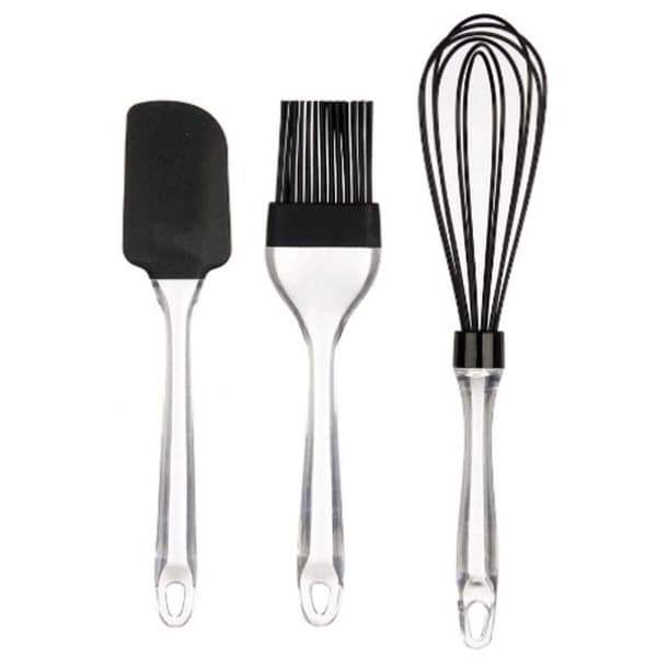 Köksredskapsset Kinvara KT11-5521D Silikon Plast Bageri (8 antal)