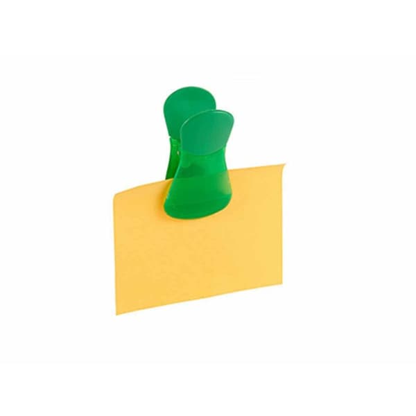 Klämmor för påsförslutning Kinvara CK60429 Multicolour Plast Magnetic 6 Delar (12 antal)