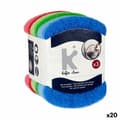 Miniatyrbild 1 av 4: Uppsättning av skurmaskiner Multicolour Slipande fiber 7 X 10 X 2,5 cm (20 antal)