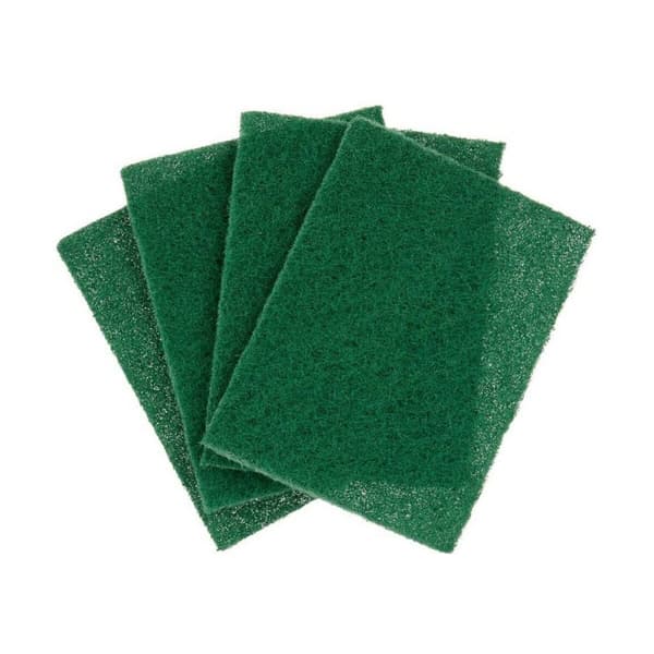 Uppsättning av skurmaskiner Grön Slipande fiber 11,3 X 15,7 X 0,5 cm (22 antal)